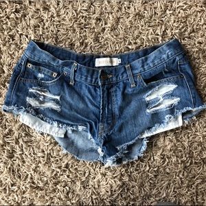 Kittenish | Jean Shorts | 27